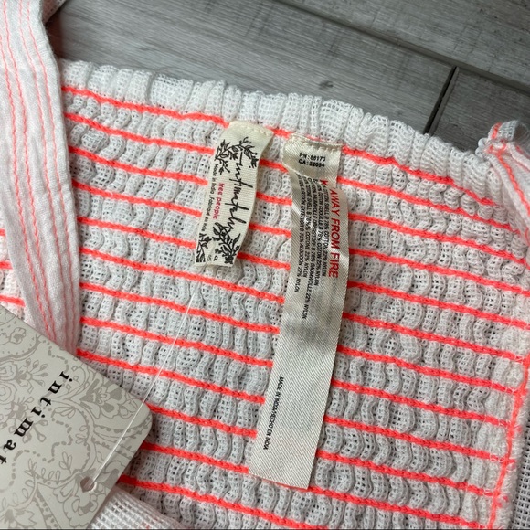 NWT Free People Pop Of Color Corset - Picture 11 of 11